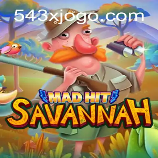 Descubra o Jogo MadHitSavannah: Aventura e Estratégia com 543X.COM